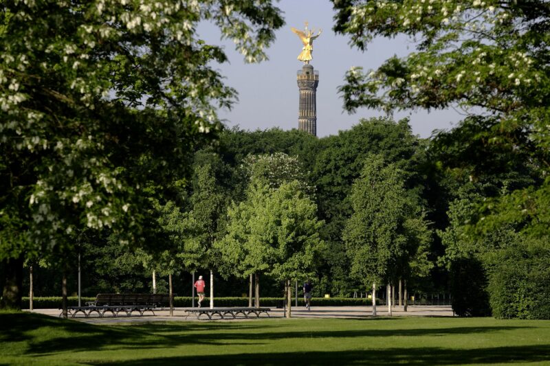 Berlin Tiergarten Park