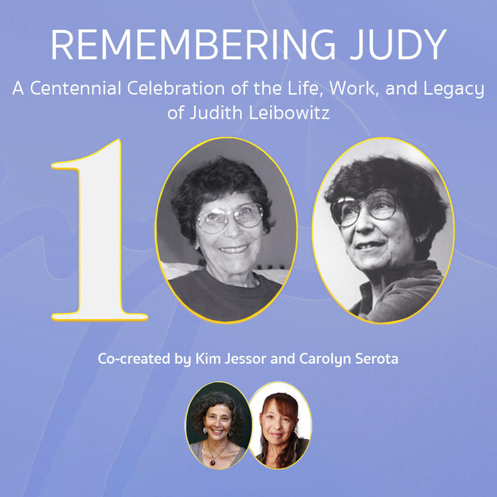 Title Card "Remembering Judy" with Kim and Carolyn