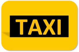 Taxi stand sign
