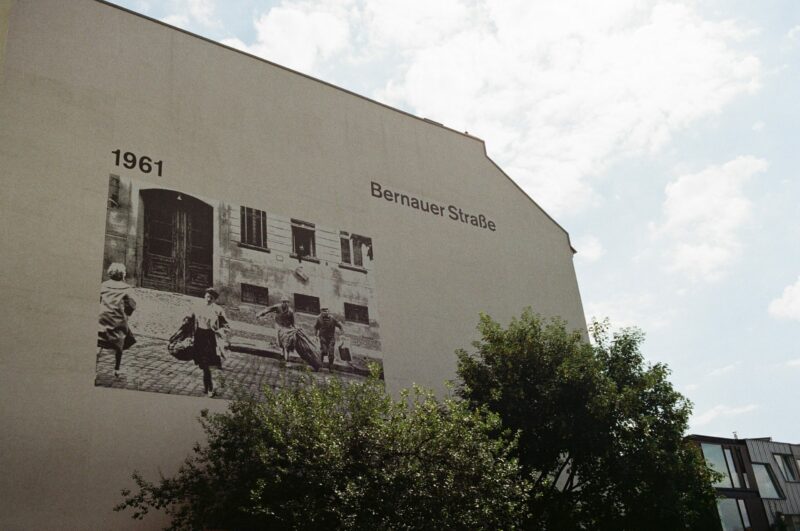Bernauer Strasse/ Berlin Wall Memorial by Markus Spiske