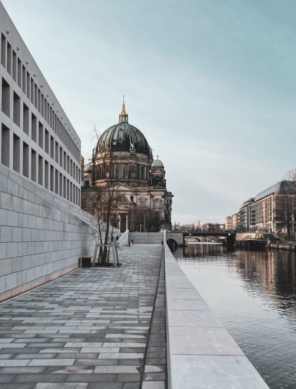 Humboldt Forum and Berlin Dome by Paul Hermann